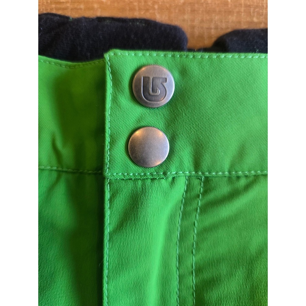 Burton DryRide green youth snow pants size medium EUC - Picture 10 of 12